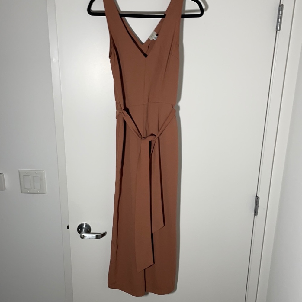 A New Day burnt orange jumpsuit XS